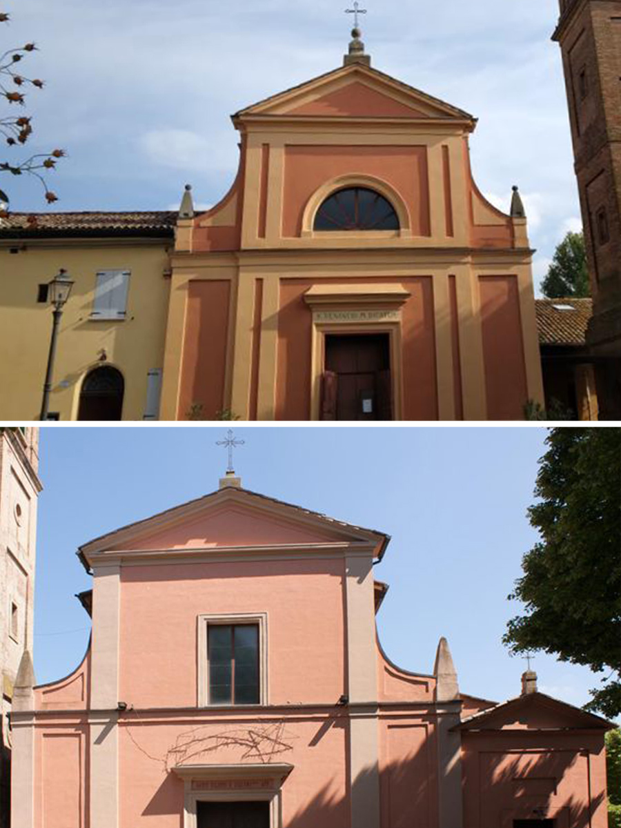 Parrocchie di Stiatico e Casadio