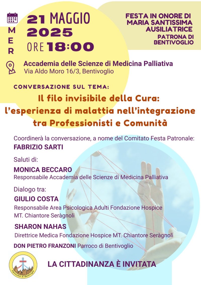 Volantino incontro 21 maggio maria ausiliatrice